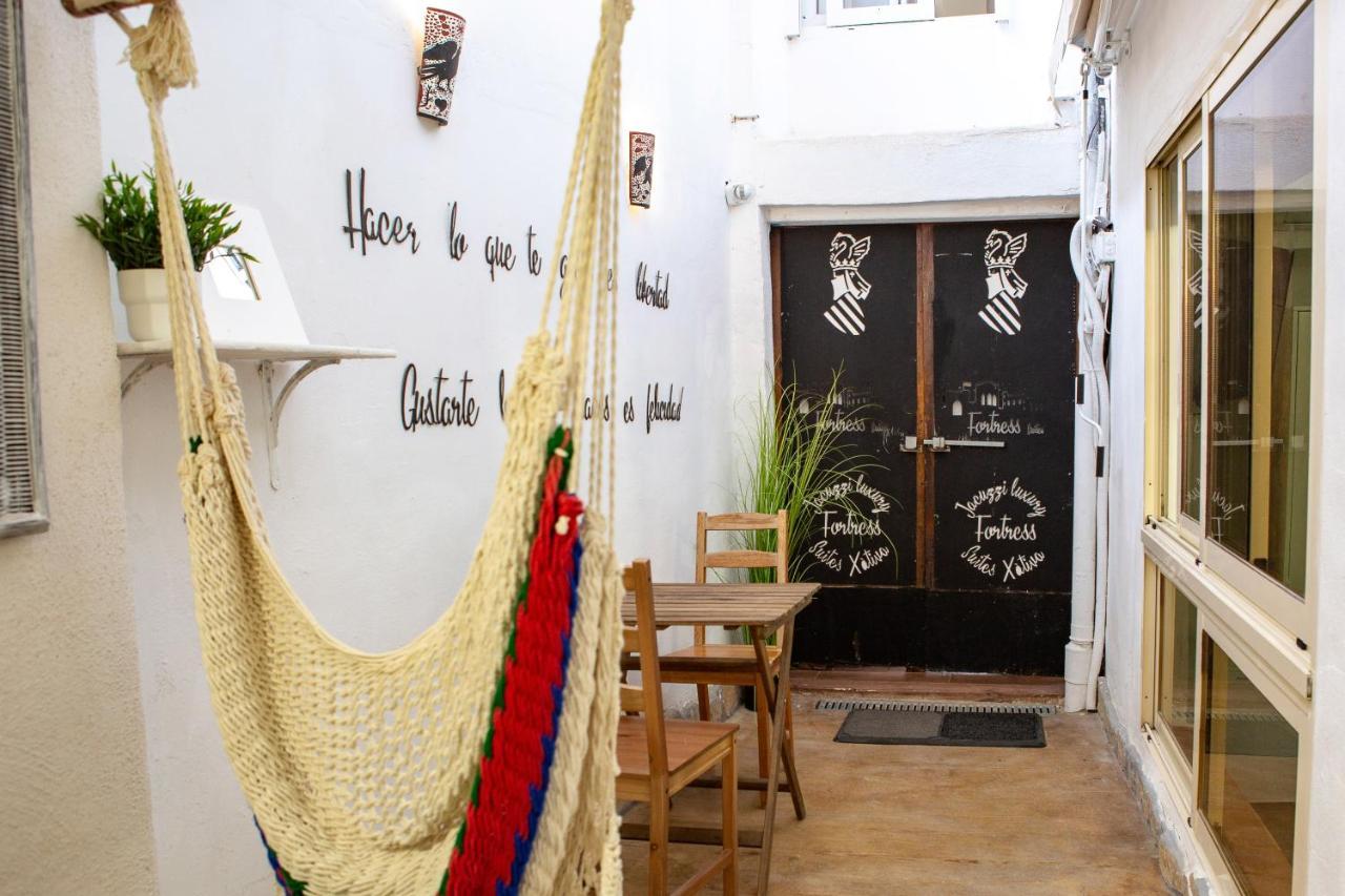 Fortress Jacuzzi Suites Xàtiva Exteriér fotografie